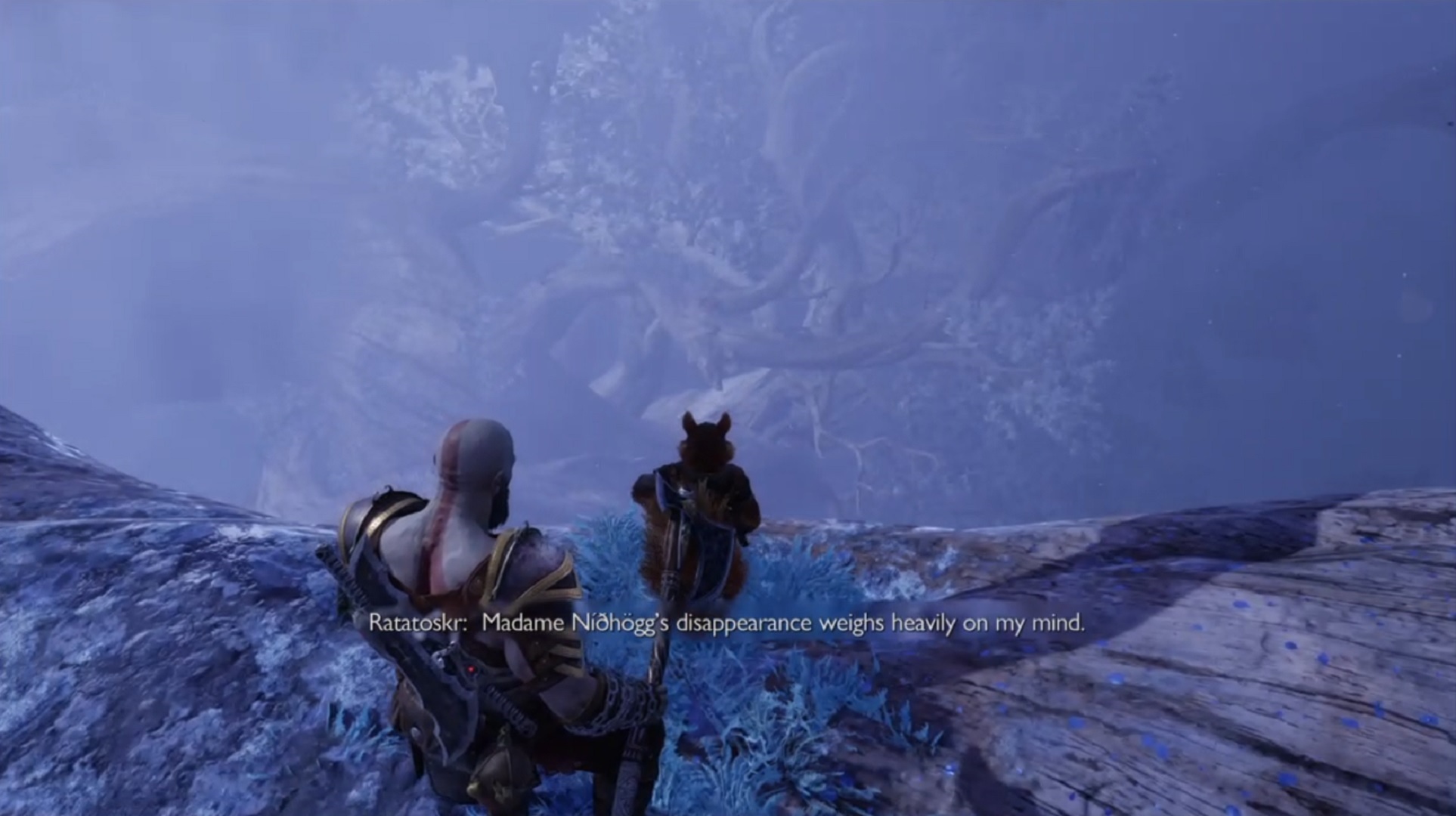 God of War: Ragnarok nidhogg 2