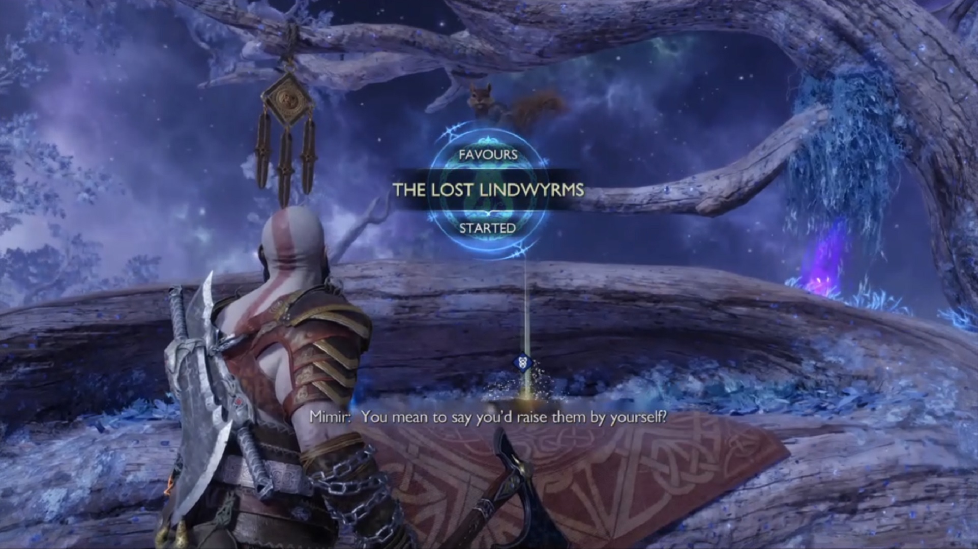 The Lost Lindwryms Favor 5