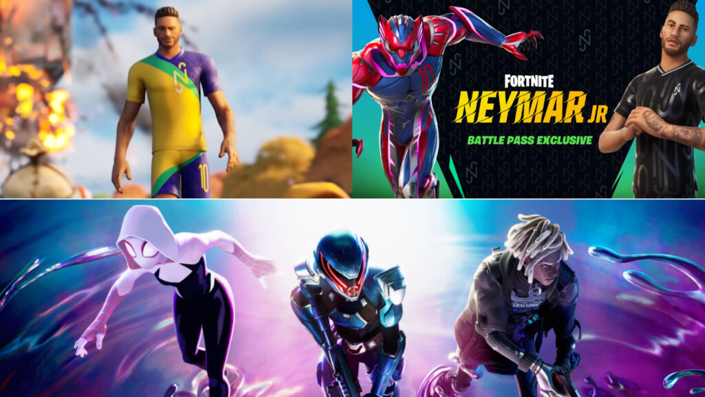 Fortnite Neymar Jr. skin - How to get - Cover Picture