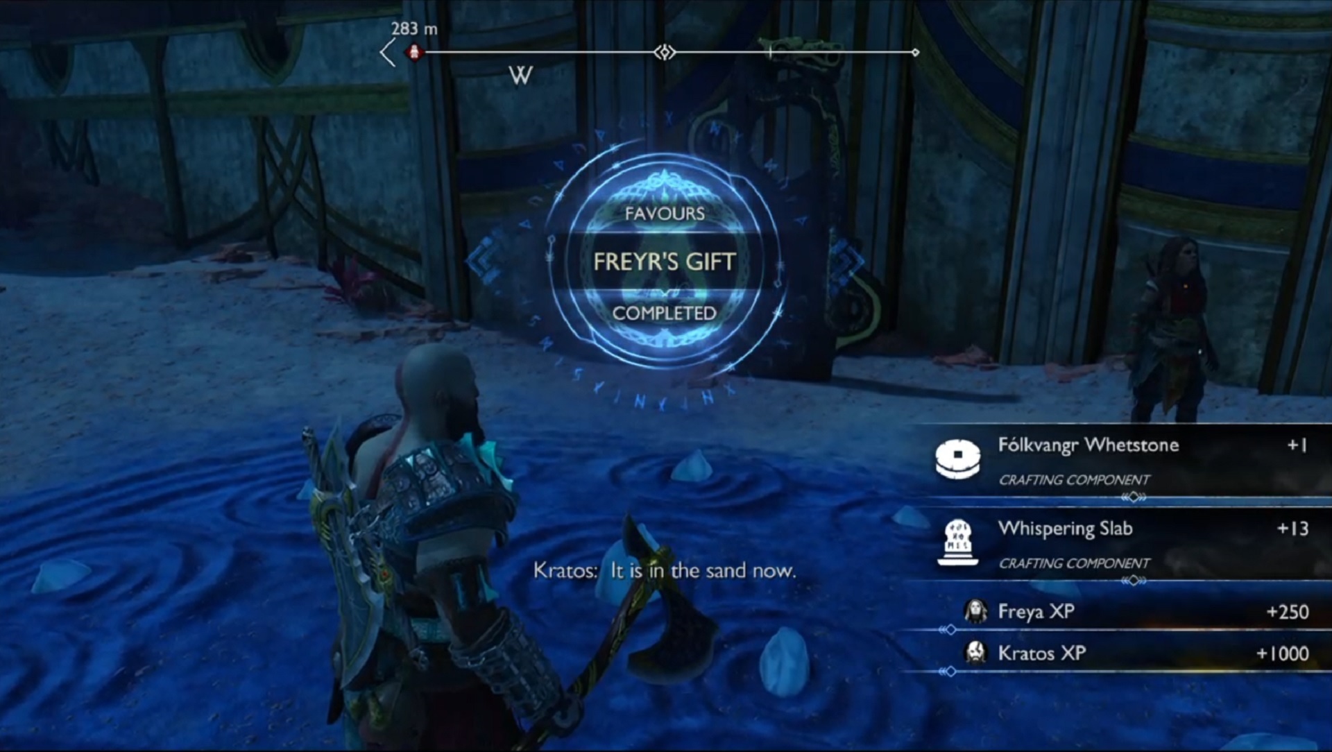 Freyr's Gift complete 10