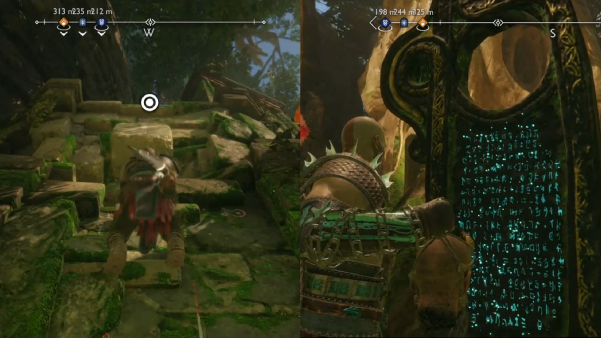 God of War: Ragnarok ruined walls 9