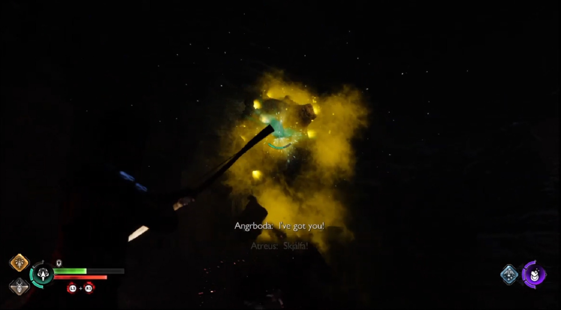 God of War Ragnarok, 10 second location