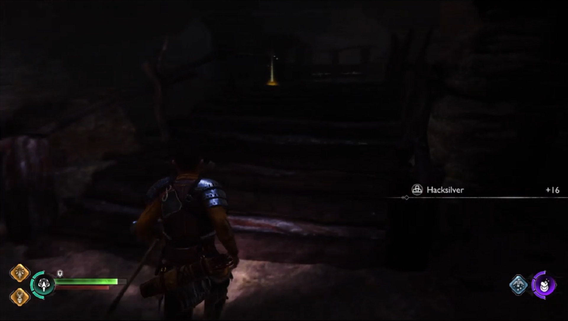 God of War Ragnarok, 16 path