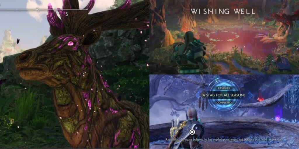God of War Ragnarok - A Stag for All Seasons guide