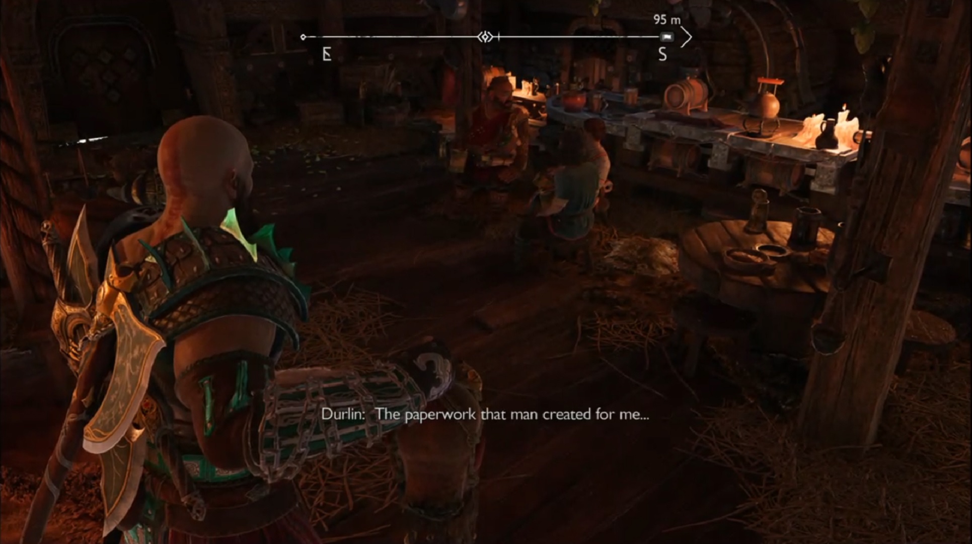 God of War Ragnarok A Viking's Funeral Favor 2