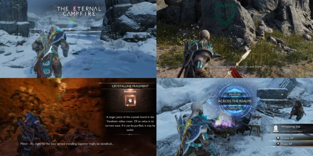 God of War Ragnarok - Across the Realms guide