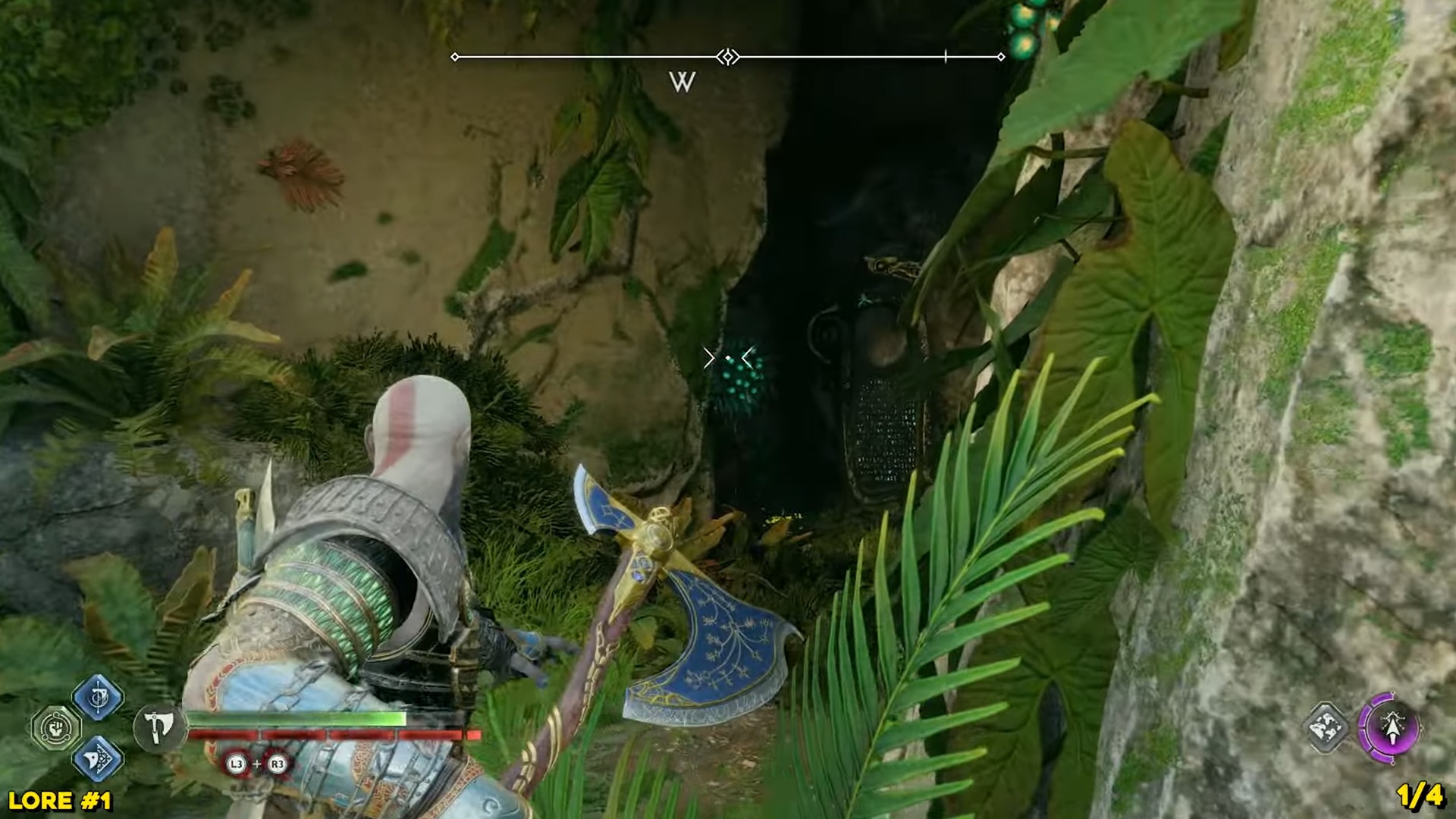God of War Ragnarok - All Goddess Falls collectibles - Lore 1