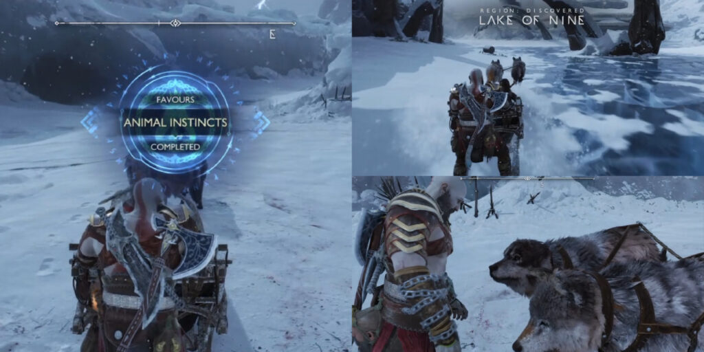 God of War Ragnarok - Animal Instincts guide