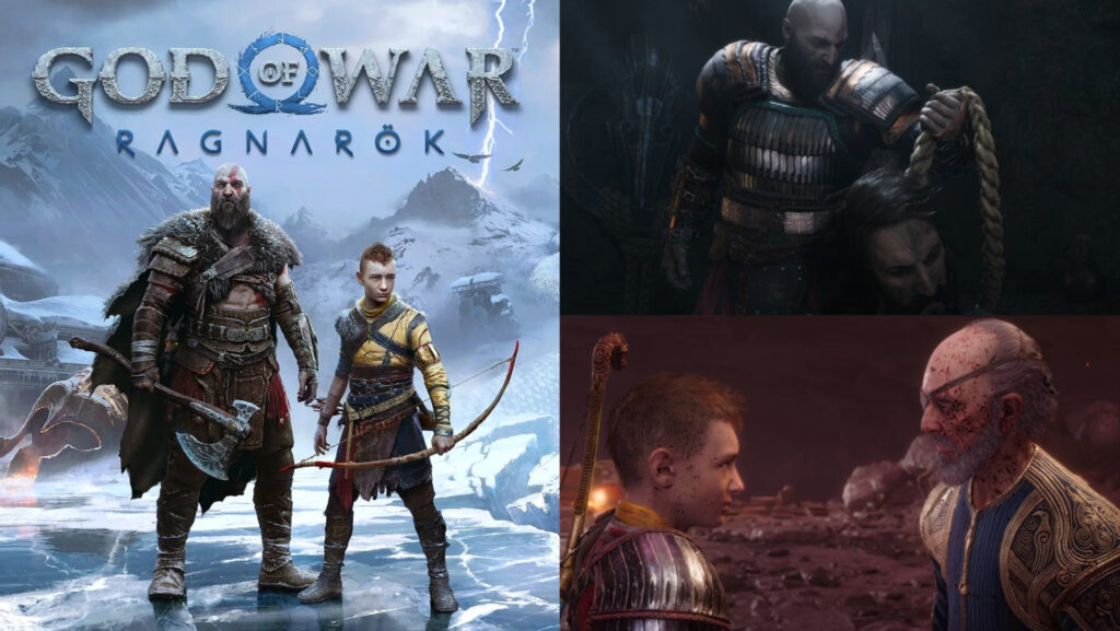 God of War Ragnarok Chapter List - Cover Picture