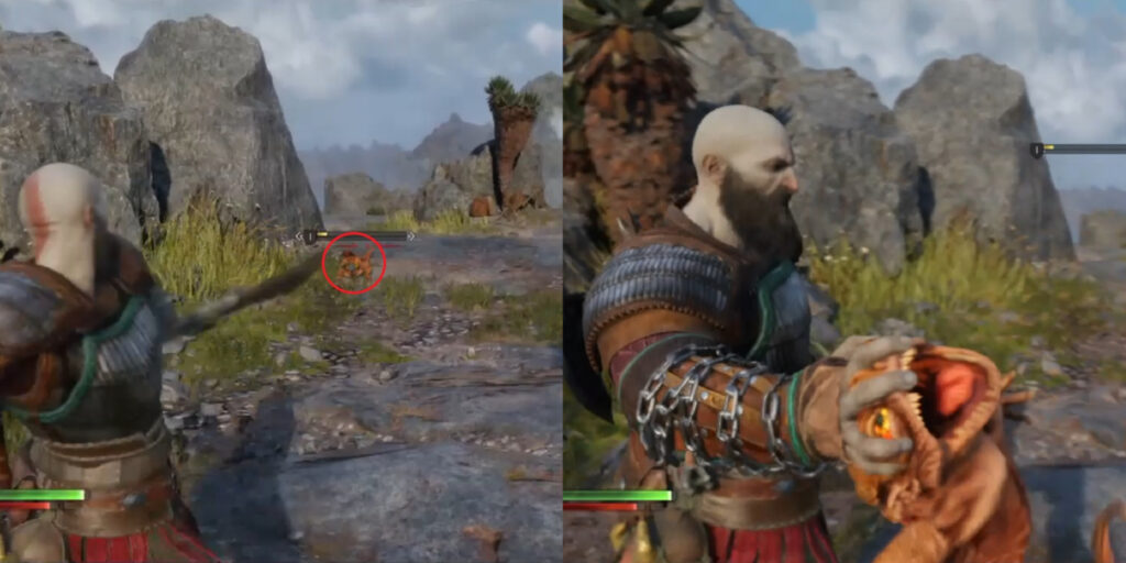 God of War Ragnarok - Easiest way to kill Wretches