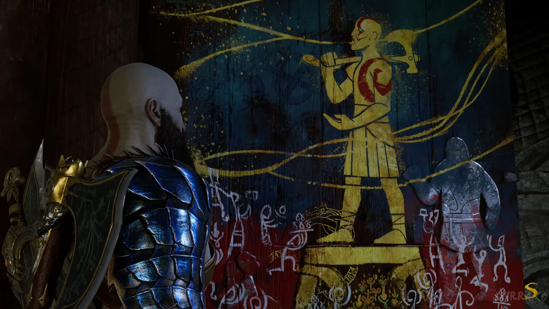 Kratos being celebrated