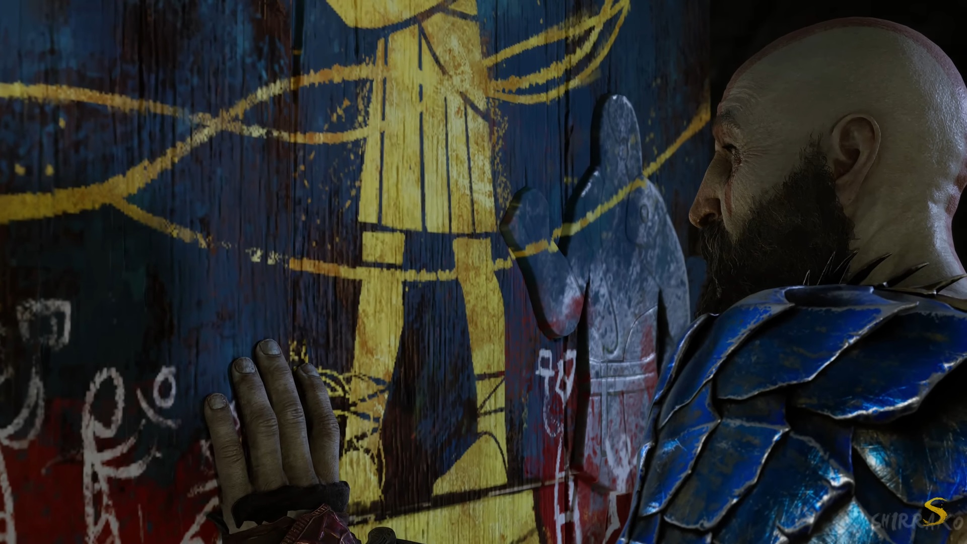 Kratos' new path