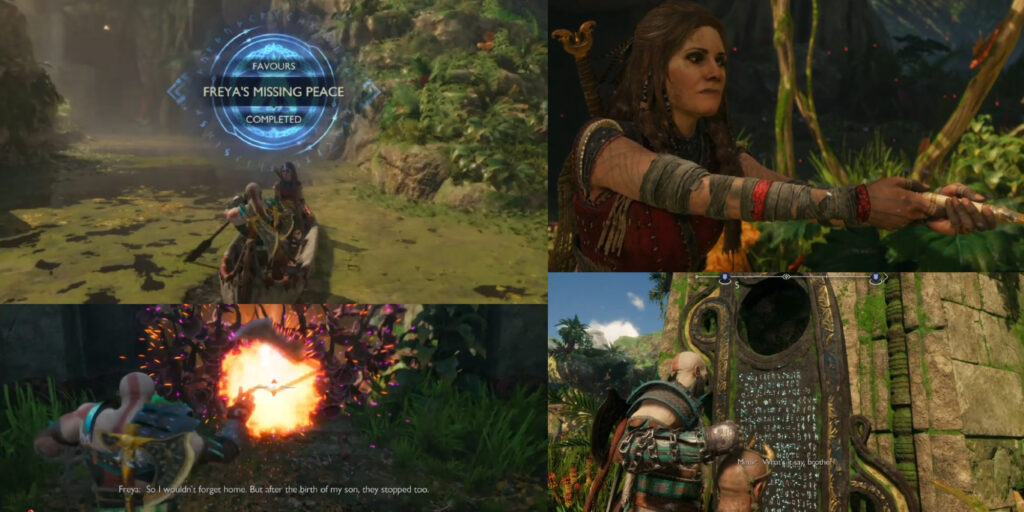 God of War Ragnarok - Freya's Missing Peace