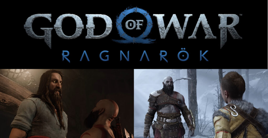 God of War Ragnarok - Gameplay length with side quests - Cover