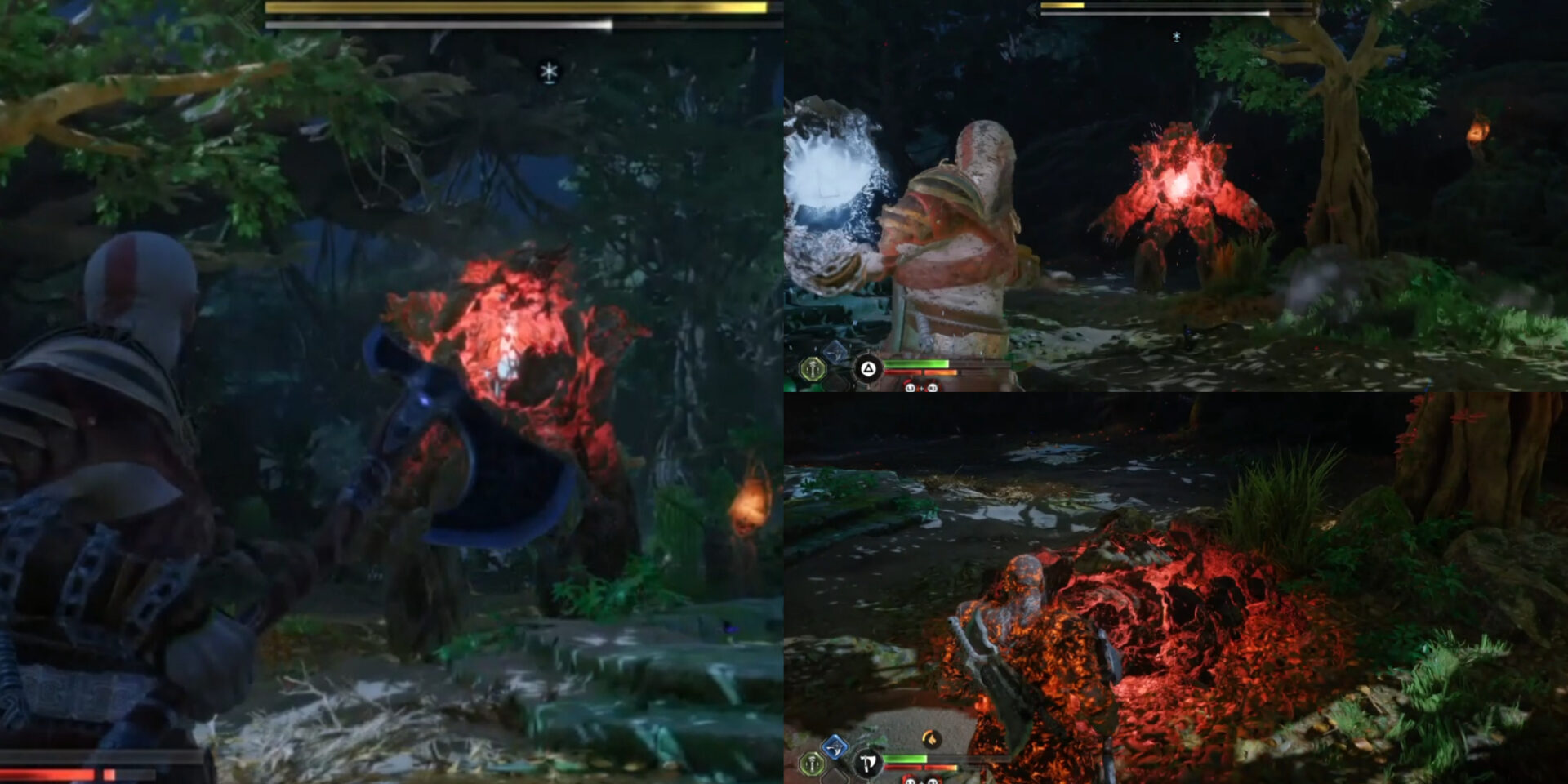 God of War: Ragnarok - How to defeat Forest Ancient