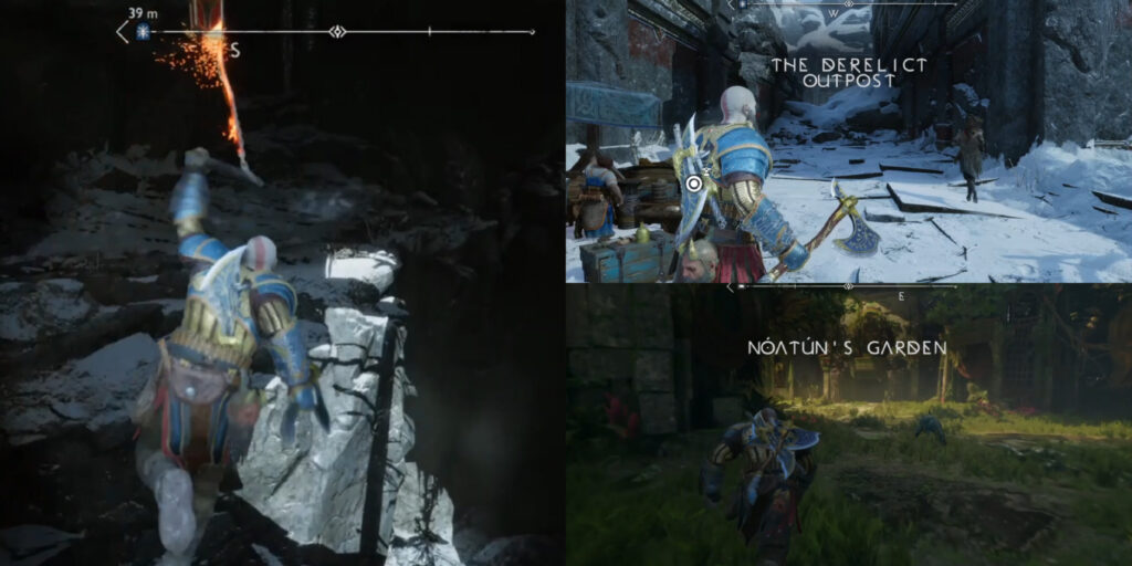 God of War Ragnarok - How to get Steinbjorn Armor Set