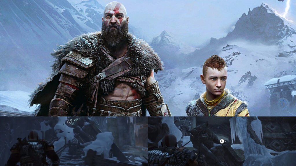 God of War Ragnarok - How to reach old temple in Wildwoods - Cover Picture