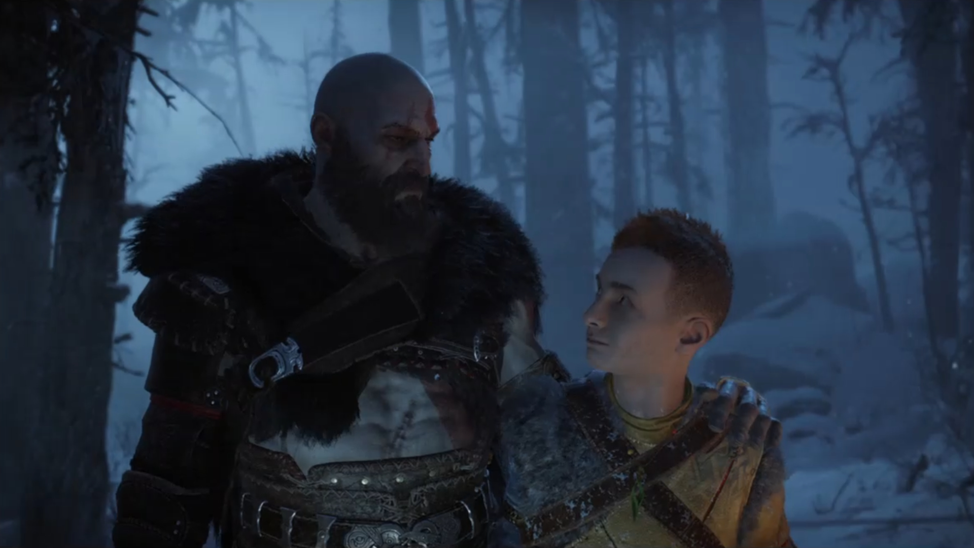 God of War Ragnarok - How to reach old temple in Wildwoods - Kratos and Atreus