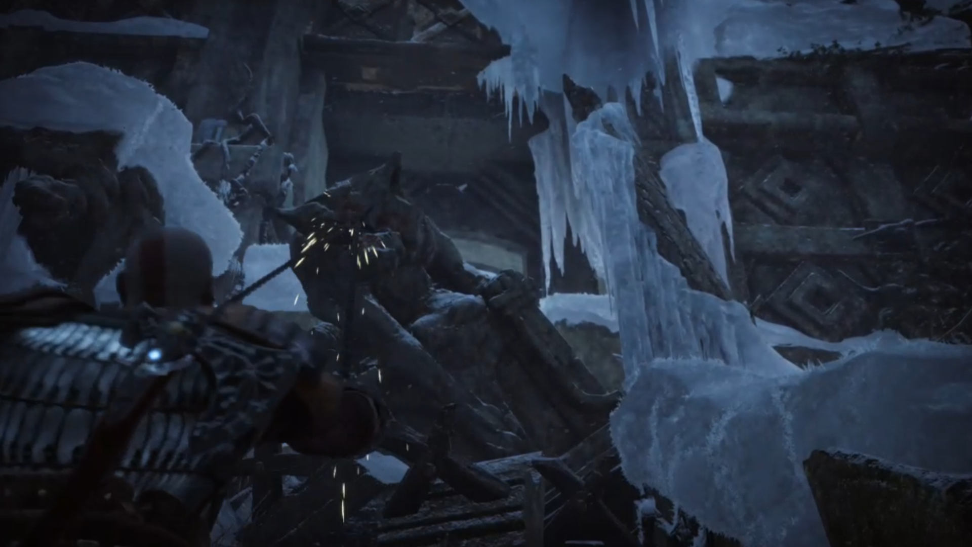 God of War Ragnarok - How to reach old temple in Wildwoods - Statue