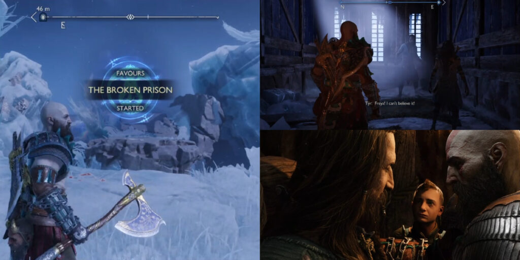 God of War Ragnarok - Is the real Tyr alive