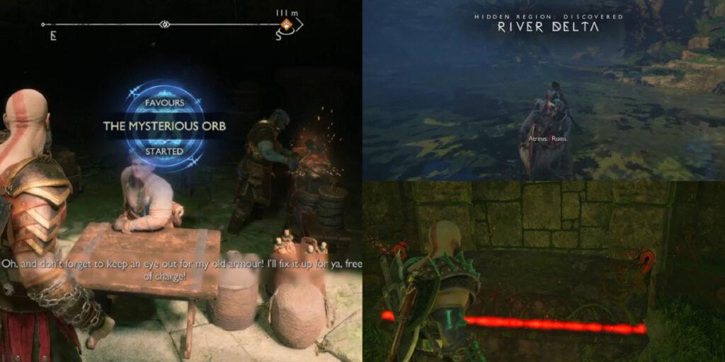 God of War: Ragnarok - Lunda’s Lost Armour all locations