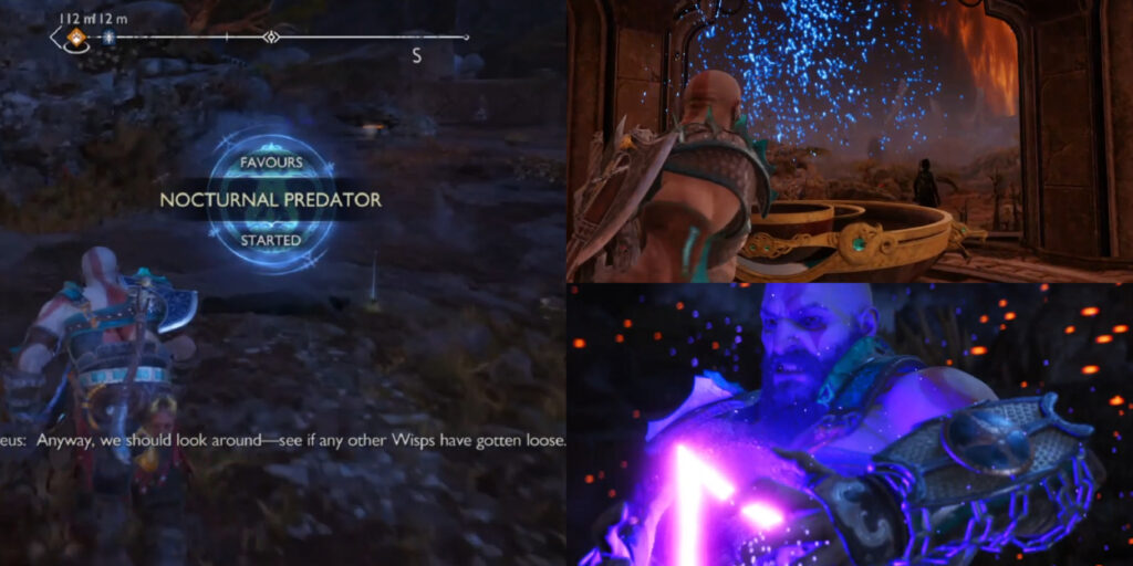 God of War Ragnarok - Nocturnal Predator
