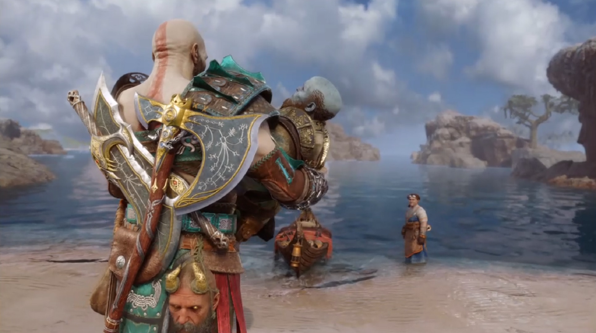 God of War Ragnarok Secret Ending 4