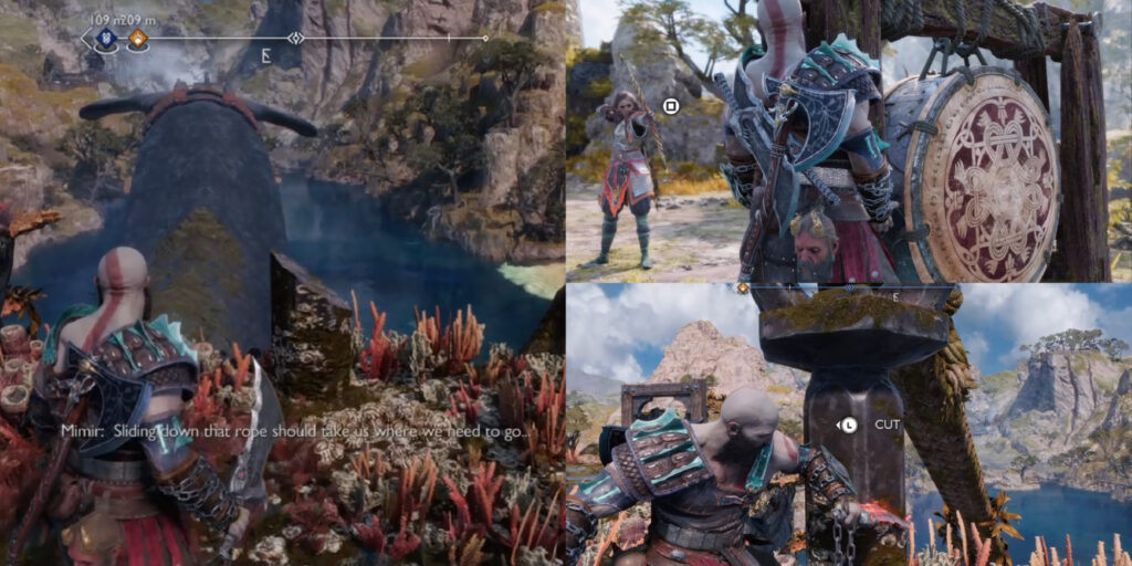 God of War: Ragnarok - The Weight of Chains guide