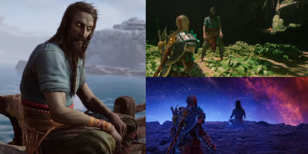 God of War Ragnarok - Tyr’s locations in the Realms