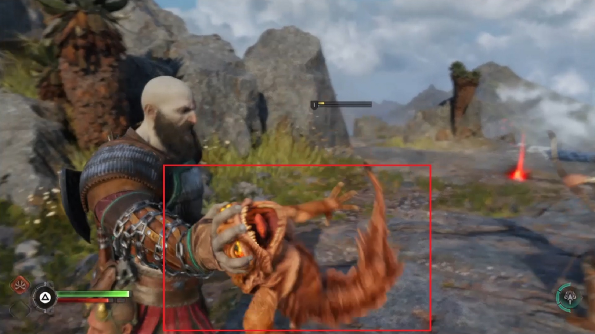 God of War Ragnarok, wretches