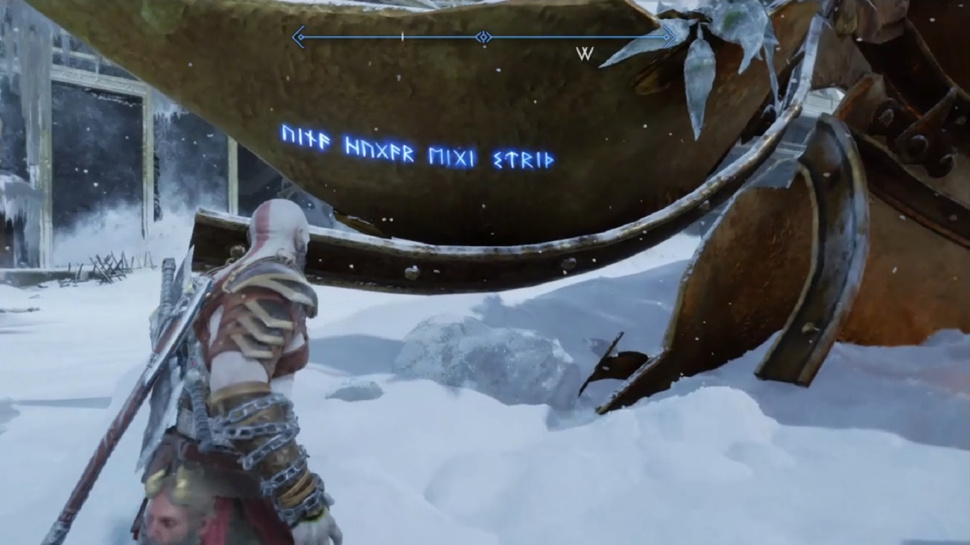 God of War: Ragnarok helmet rune11