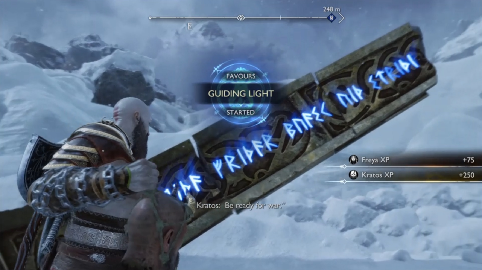 Guiding Light Favor 3