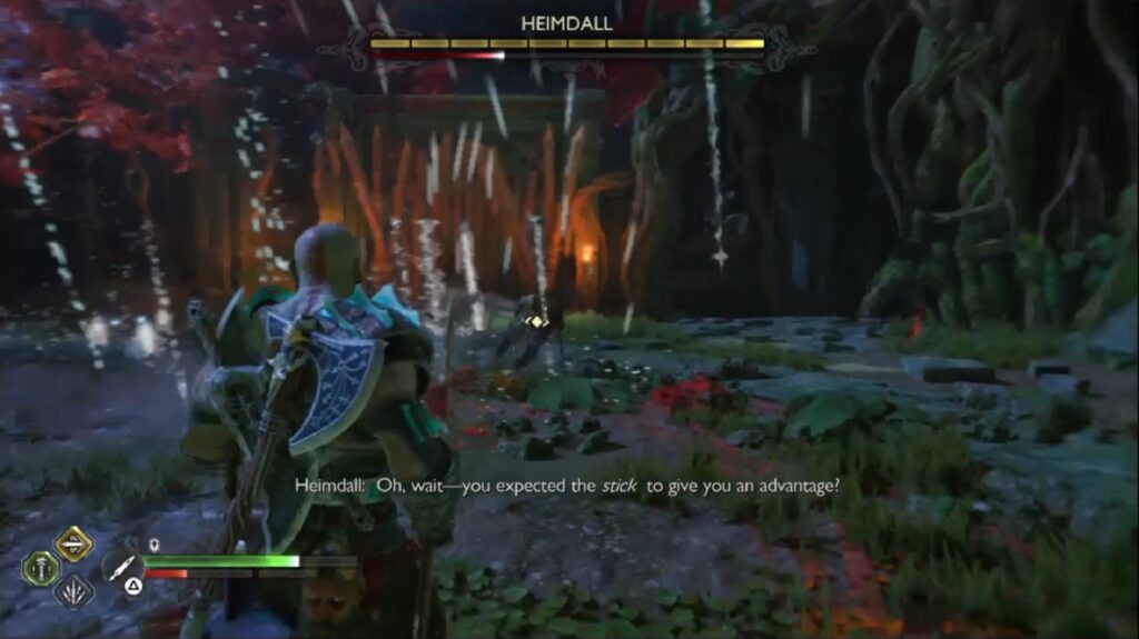 God of War: Ragnarok - Heimdall boss fight guide