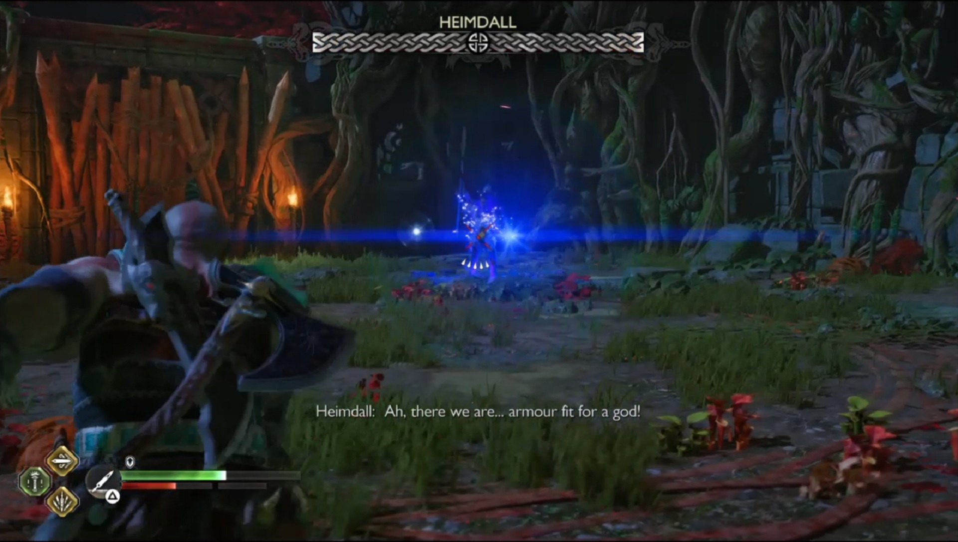 Heimdall boss fight 16