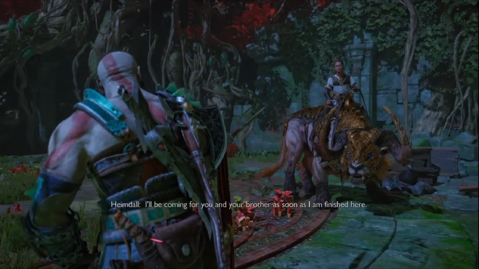 Heimdall boss fight 2