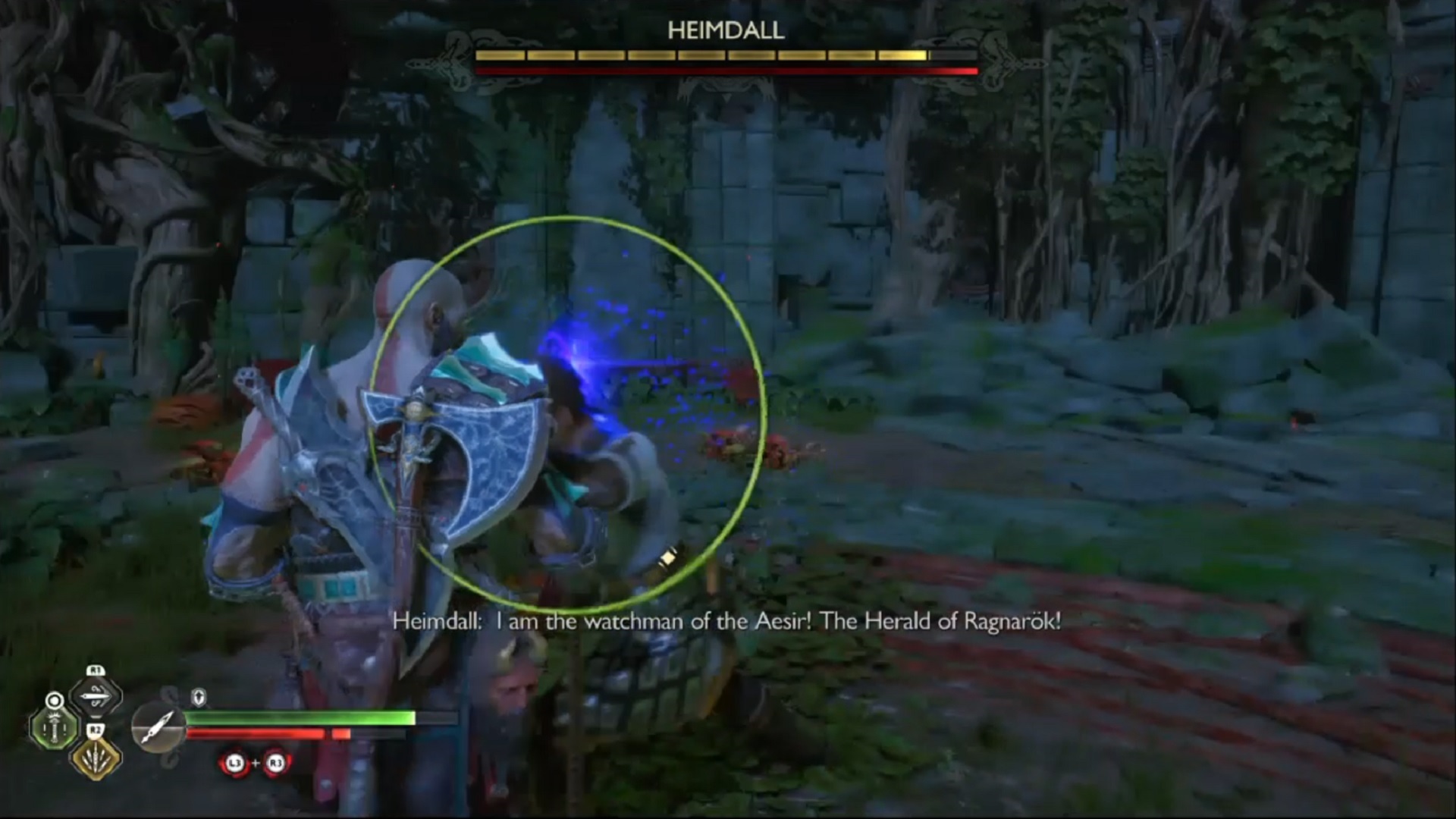 Heimdall boss fight 21