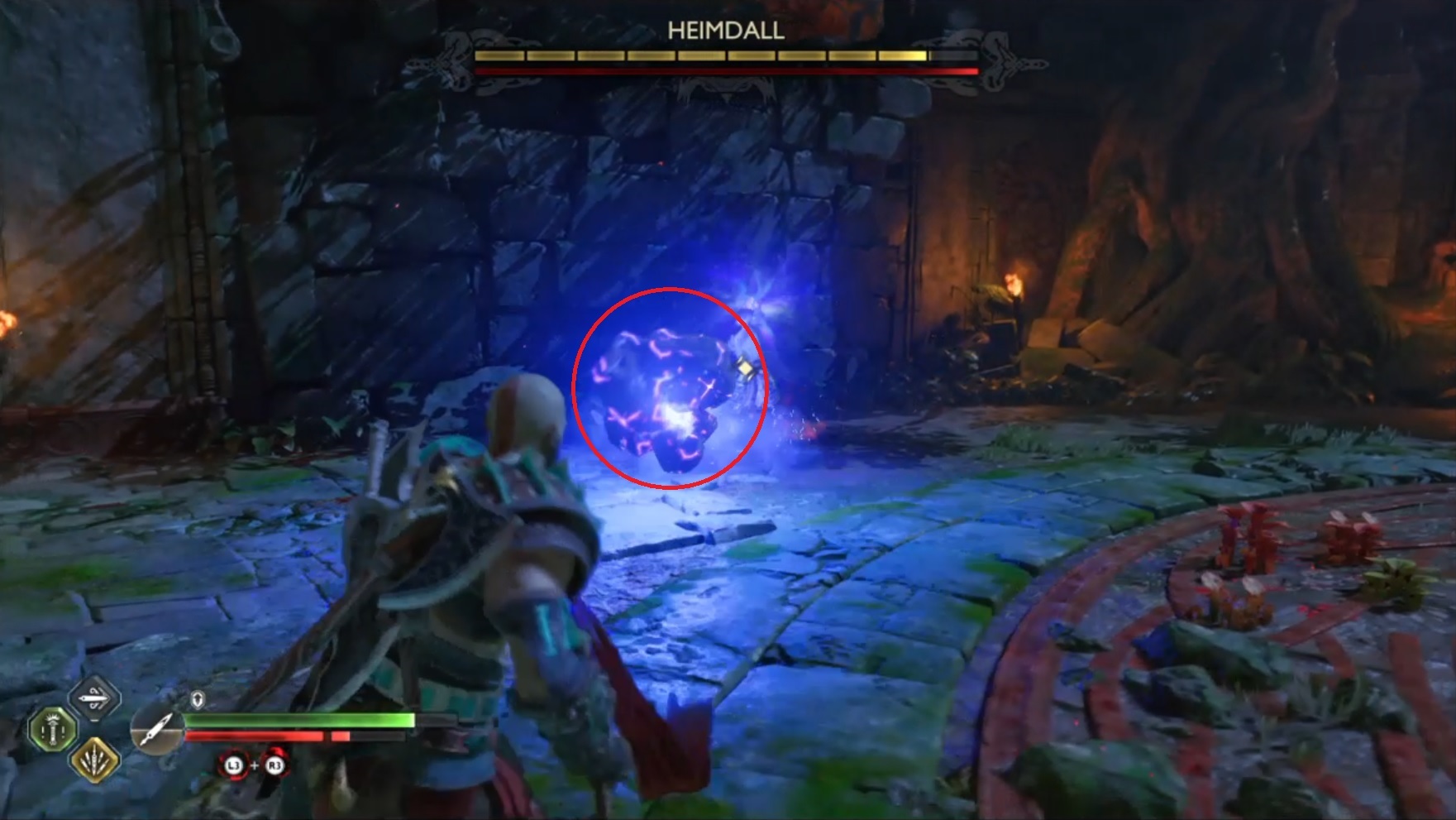 Heimdall boss fight 22