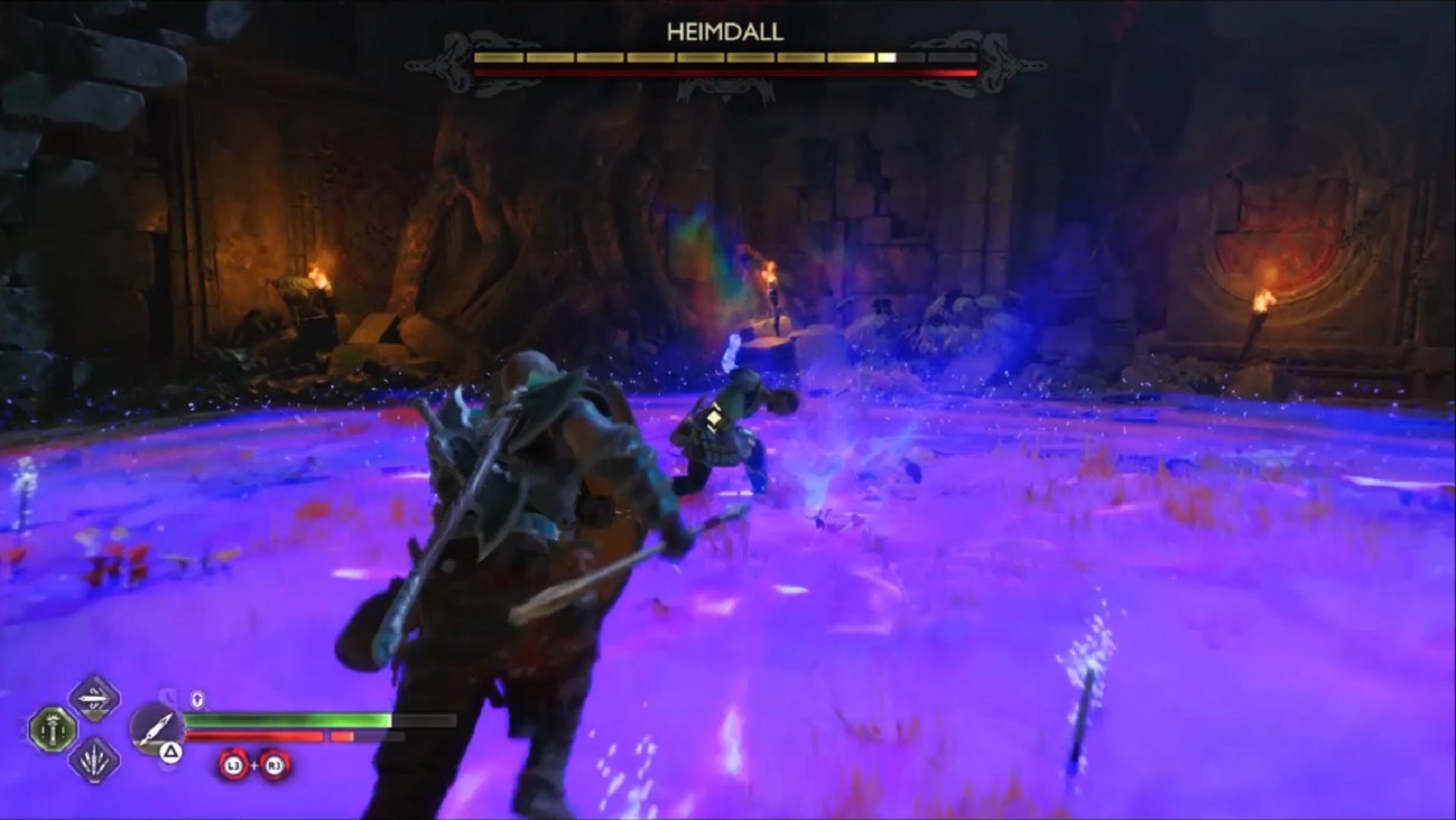 Heimdall boss fight 23