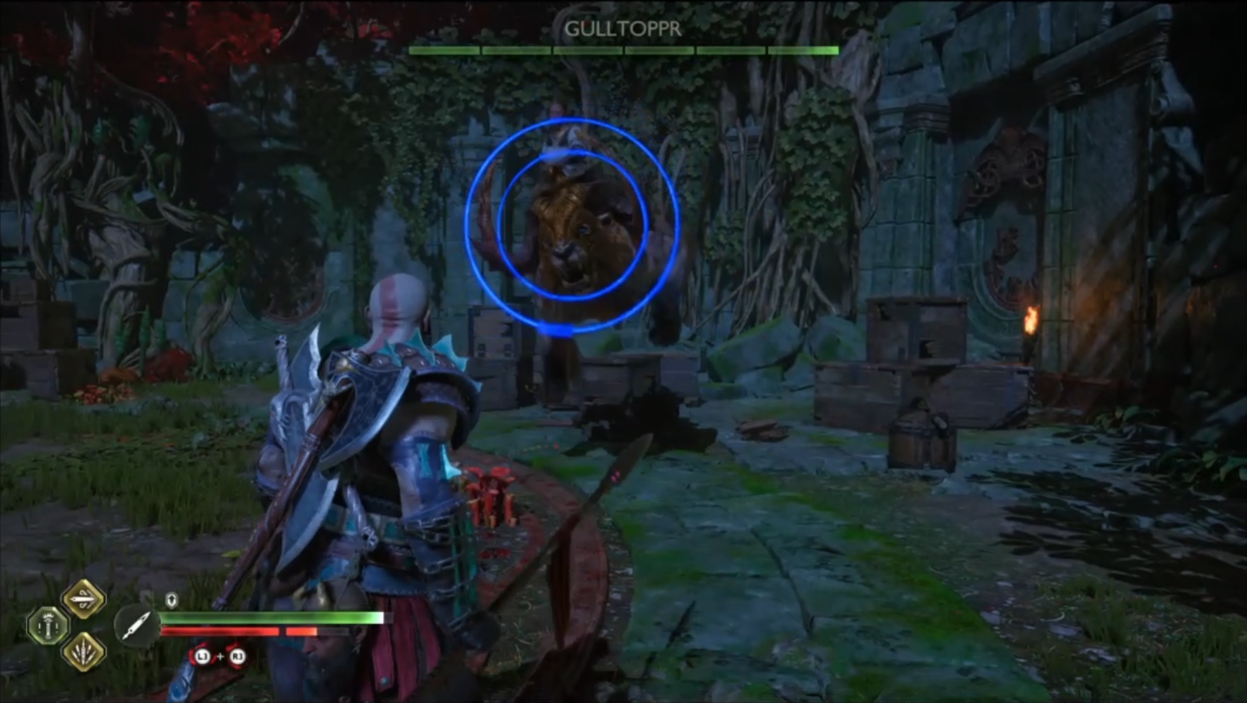 Heimdall boss fight 3 gulltoppr