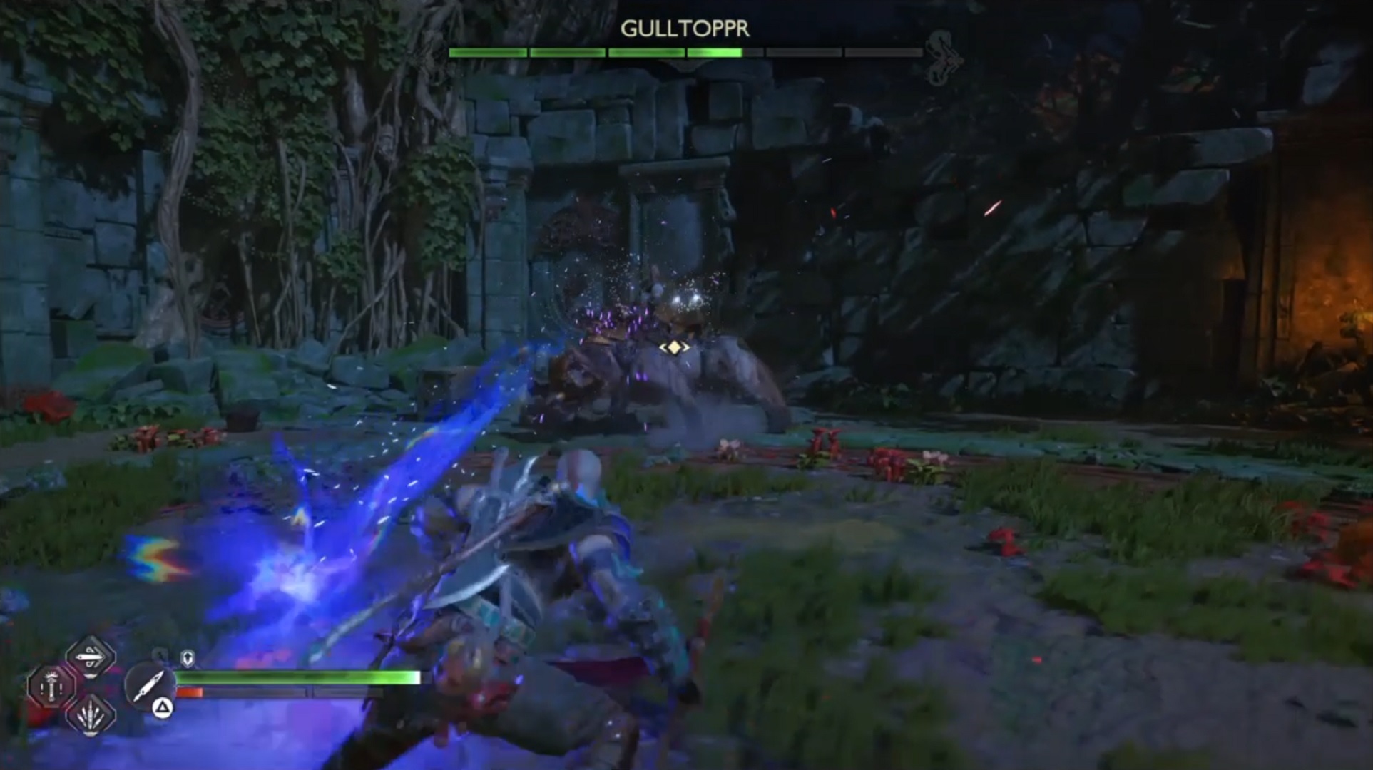 Heimdall boss fight 5 bifrost