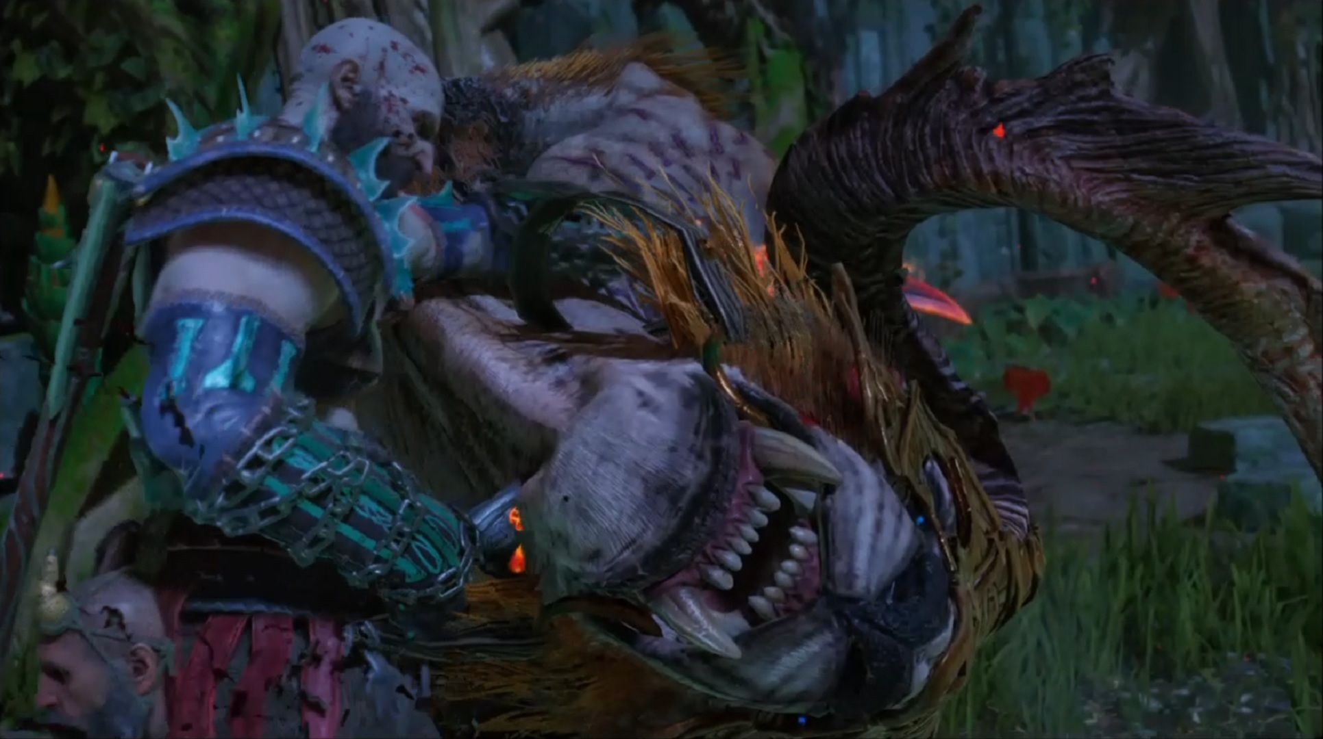 God of War: Ragnarok first phase 6