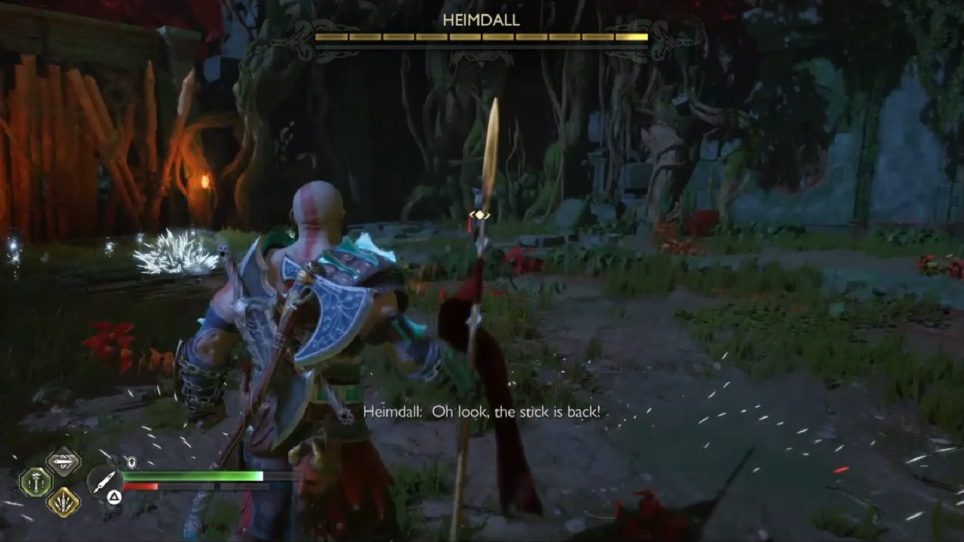 God of War: Ragnarok spear 7
