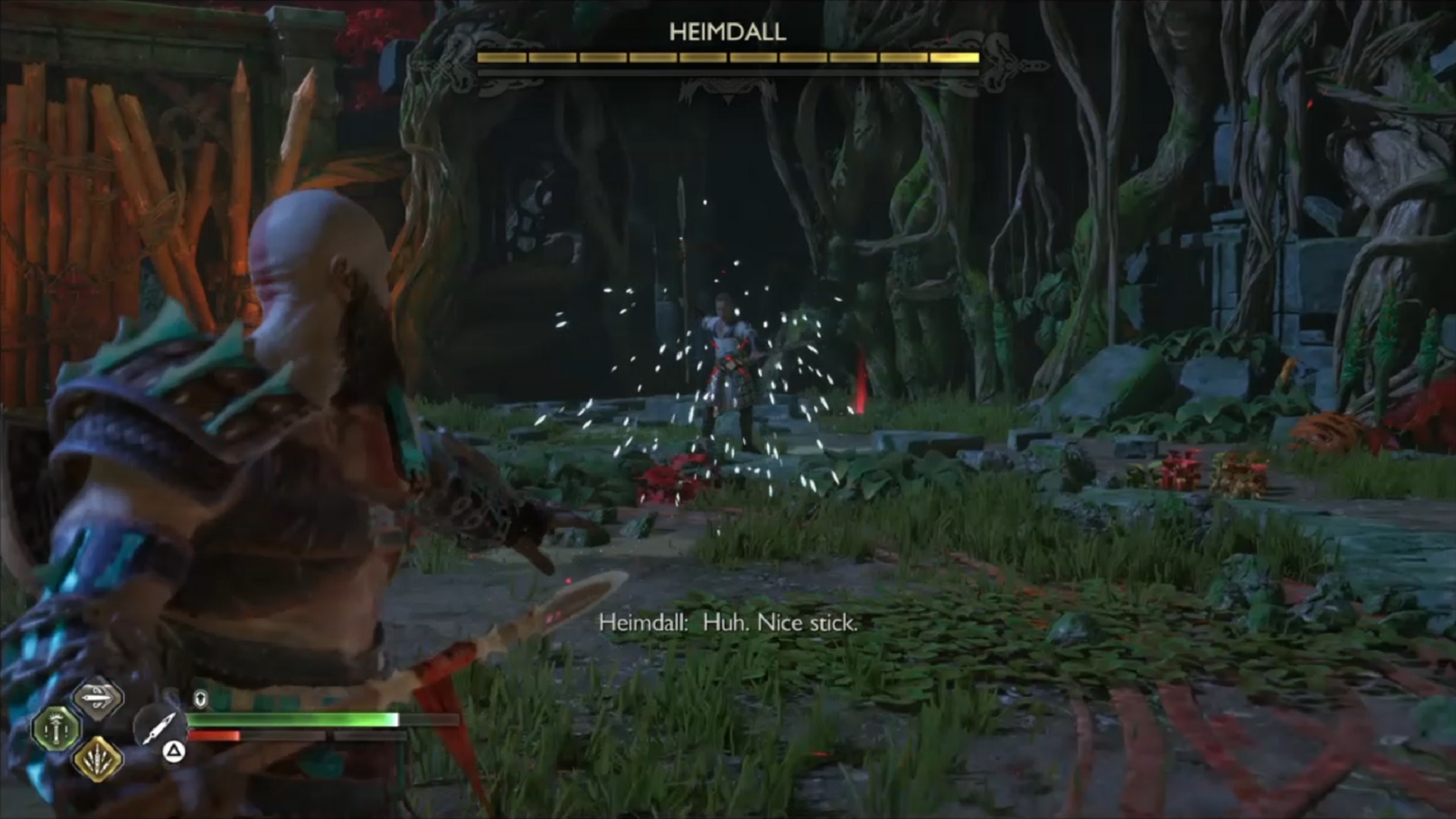 God of War: Ragnarok 8 attack