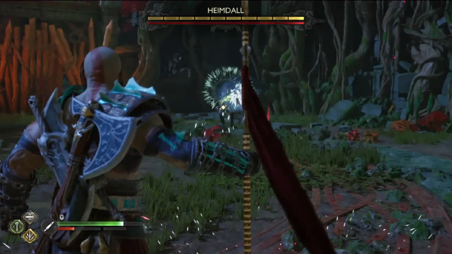 God of War: Ragnarok 9 explodes