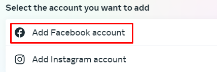 facebook link to instagram profile