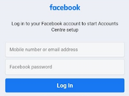 instagram profile to link facebook