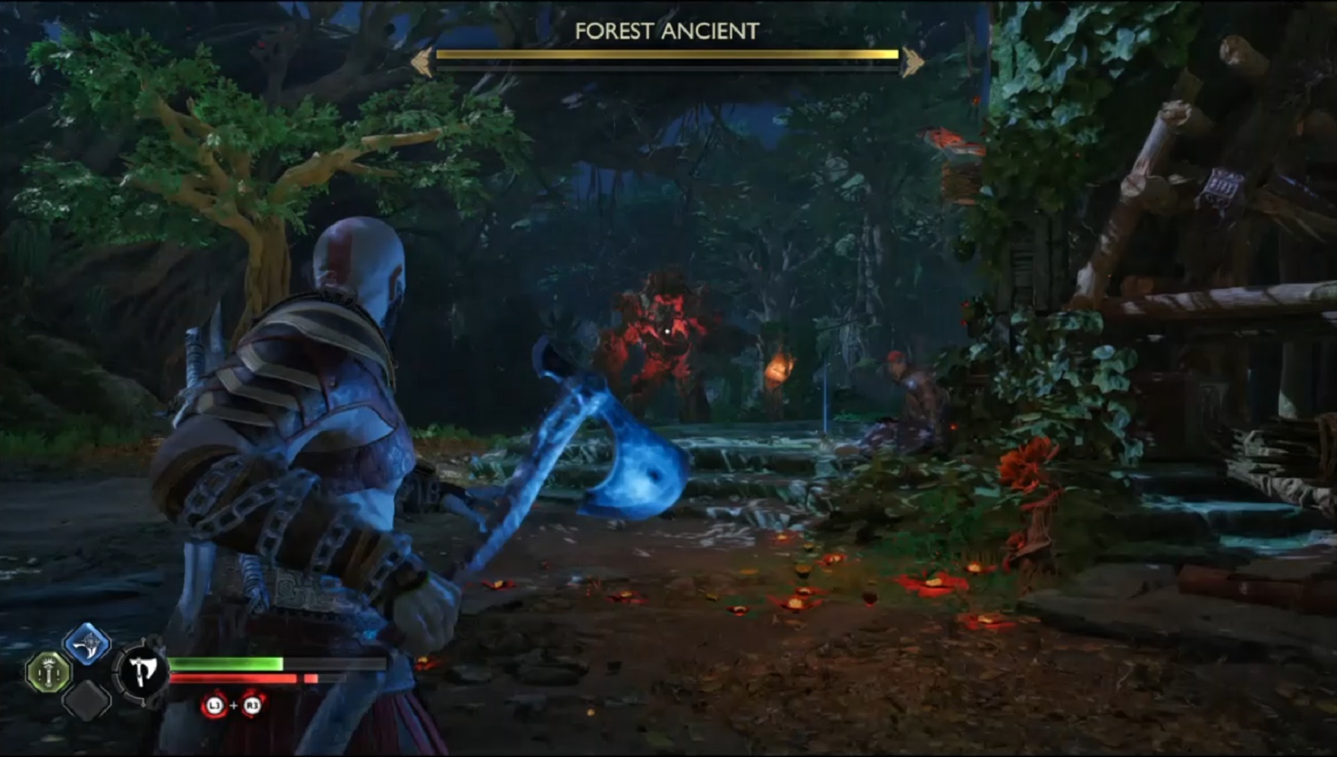 How to defeat Forest Ancient 1