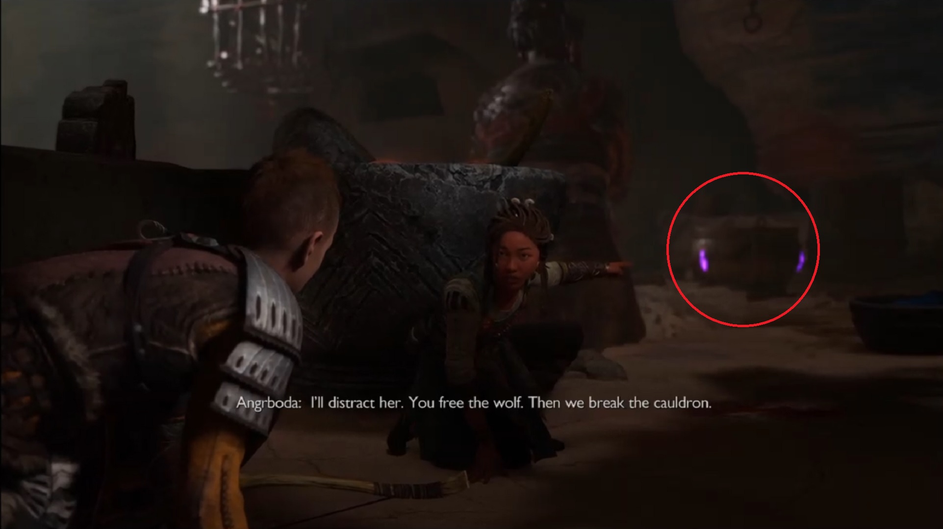 How to defeat Gryla 2