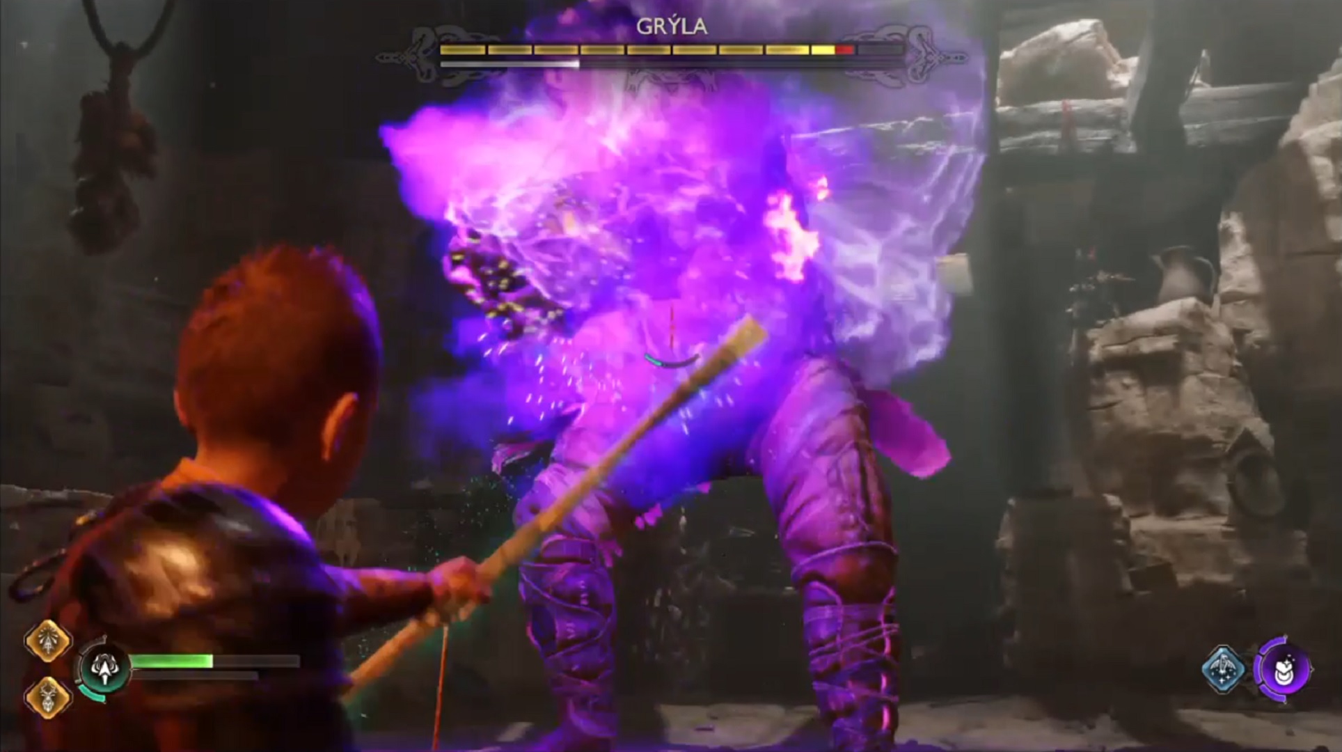 How to defeat Gryla 6