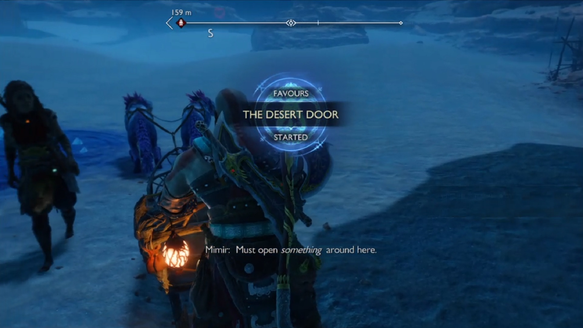 How to open the Desert Door 1